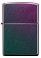 Зажигалка ZIPPO Classic с покрытием Iridescent, латунь/сталь, фиолетовая, матовая, 38x13x57 мм small_img_2