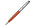 Шариковая ручка Parker Sonnet Essentials Orange SB Steel CT, цвет чернил black, перо: M, в подарочной упаковке._оранжевый, серебристый