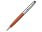 Шариковая ручка Parker Sonnet Essentials Orange SB Steel CT, цвет чернил black, перо: M, в подарочной упаковке._ОРАНЖЕВЫЙ, СЕРЕБРИСТЫЙ