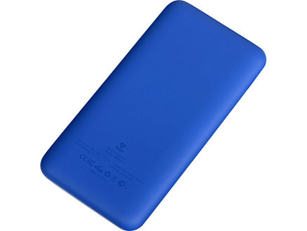 Внешний беспроводной аккумулятор с подсветкой лого Reserve X v.2, 8000 mAh, ярко-синий