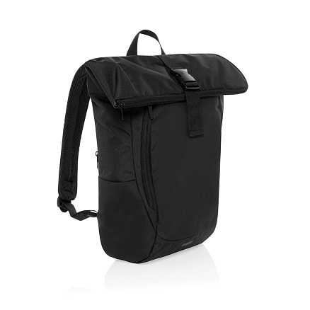Рюкзак для ноутбука Swiss Peak Leonard из rPET Aware™, 15.6