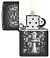 Зажигалка ZIPPO Chess Design с покрытием High Polish Black, латунь/сталь, черная, 38x13x57 мм small_img_3