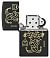 Зажигалка ZIPPO Masked Joker Design с покрытием Black Matte, латунь/сталь, черная, 38x13x57 мм small_img_4
