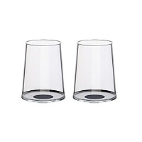Хрустальный бокал для белого вина на магните Trebonn SplitGlass, 2 шт, 280 мл