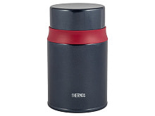 Термос из нерж.стали в комплекте с ложкой тм THERMOS TCLD-520S, синий