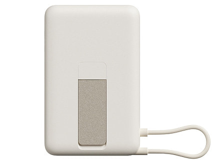 Внешний аккумулятор Xiaomi Magnetic Power Bank 10000 with Built-in Stand Beige