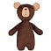 Игрушка Beastie Toys, мишка с белым шарфом small_img_3