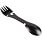 Походный столовый прибор Full Spoon, черный_ЧЕРНЫЙ