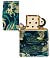 Зажигалка ZIPPO Eastern с покрытием 540 Tumbled Brass, латунь/сталь, зеленая, 38x13x57 мм small_img_4