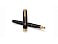 Ручка роллер Parker Sonnet  Matte Black GT, стержень: F, цвет чернил: black, в подарочной упаковке small_img_4