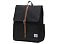 Herschel City рюкзак из переработанного материала объемом 16 л - сплошной черный small_img_1