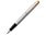 Перьевая ручка Parker Jotter Stainless Steel GT, Mblue_СЕРЕБРИСТЫЙ, ЗОЛОТИСТЫЙ, ЧЕРНЫЙ