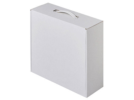 Коробка подарочная Хэнди (Handy), L, белый