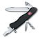 Нож перочинный VICTORINOX Picknicker, 111 мм, 11 функций, с фиксатором лезвия, чёрный small_img_1