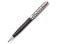 Шариковая ручка Parker Sonnet Premium Metal & Grey Lacquer PGT, стержень: M, цвет чернил: black , в подарочной упаковке small_img_1