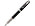 Ручка роллер Parker Sonnet  Lacquer Deep Black CT, стержень: F, цвет чернил: black, в подарочной упаковке_черный, серебристый