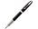 Ручка роллер Parker Sonnet  Lacquer Deep Black CT, стержень: F, цвет чернил: black, в подарочной упаковке_ЧЕРНЫЙ, СЕРЕБРИСТЫЙ