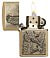 Зажигалка ZIPPO Eagles, с покрытием Brushed Brass, латунь/сталь, золотистая, матовая, 38x13x57 мм small_img_2