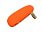 PB_Small_stone Универсальное зарядное устройство power bank в форме камня. 2600MAH. Оранжевый_ОРАНЖЕВЫЙ