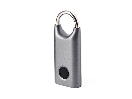 Замок с сенсором Noma Lock, темно-серый