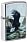 Зажигалка ZIPPO Linda Picken с покрытием Street Chrome, латунь/сталь, серебристая, 38x13x57 мм_COLOR_49822