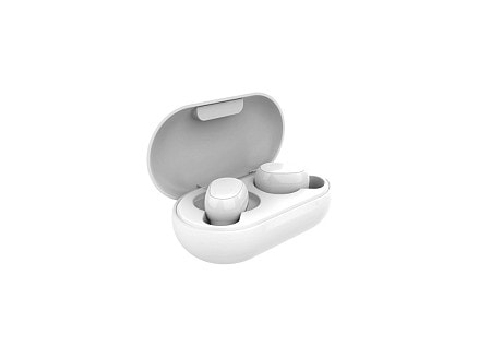 Беспроводные наушники HIPER TWS OKI White (HTW-LX2) Bluetooth 5.0 гарнитура, Белый (Р)