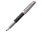 Ручка-роллер Parker Sonnet Premium Refresh GREY GT, стержень: F, цвет чернил: black, в подарочной упаковке_СЕРЫЙ, СЕРЕБРИСТЫЙ, ЗОЛОТИСТЫЙ