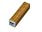 PB-wood1 Универсальное зарядное устройство power bank прямоугольной формы. 2200MAH. Красный_КРАСНЫЙ