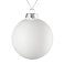 Оформительский шар Finery, 10 см, матовый белый small_img_1