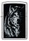 Зажигалка ZIPPO Shadow Wolf с покрытием Street Chrome, латунь/сталь, серебристая, матовая, 38x13x57 мм small_img_2