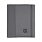 Бумажник VICTORINOX Travel Essentials Tri-Fold Wallet, серый, полиэстер, 9x2x10 см_СЕРЫЙ