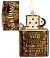 Зажигалка ZIPPO Jack Daniel's с покрытием 540 Tumbled Brass, латунь/сталь, разно small_img_3