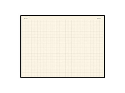 Блокнот А5 Megapolis Journal, синий (Р)