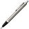Ручка шариковая Parker IM Essential Stainless Steel CT, серебристая с черным_СЕРЕБРИСТАЯ С ЧЕРНЫМ