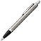 Ручка шариковая Parker IM Essential Stainless Steel CT, серебристая с черным small_img_1