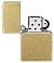 Зажигалка ZIPPO Classic с покрытием Street Brass, латунь/сталь, золотистая, 38x13x57 мм small_img_4