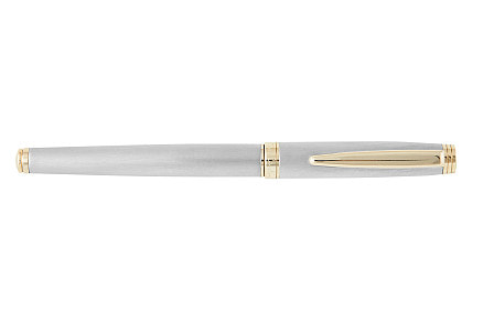 Ручка перьевая Pierre Cardin SHINE, серебристый. Упаковка B