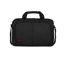 Портфель для ноутбука 14'' WENGER, черный, нейлон / ПВХ, 39 x 8 x 25 см, 5 л
