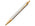 Шариковая ручка Parker IM Premium Warm Silver (grey)  GT, стержень: M, цвет чернил: blue, в подарочной упаковке._серый, золотистый, серебристый