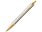 Шариковая ручка Parker IM Premium Warm Silver (grey)  GT, стержень: M, цвет чернил: blue, в подарочной упаковке._СЕРЫЙ, ЗОЛОТИСТЫЙ, СЕРЕБРИСТЫЙ