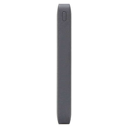Внешний аккумулятор (powerbank) «WeCharge Velvet», 10 000 mAH, 5V -2A , c цифровым дисплеем для контроля заряда, серый