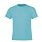 Футболка детская Regent Fit Kids, бирюзовая_БИРЮЗОВАЯ