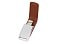 Флеш-карта USB 2.0 16 Gb с магнитным замком Vigo, светло-коричневый/серебристый small_img_2