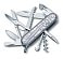 Нож перочинный VICTORINOX Huntsman, 91 мм, 15 функций, полупрозрачный серебристый small_img_1