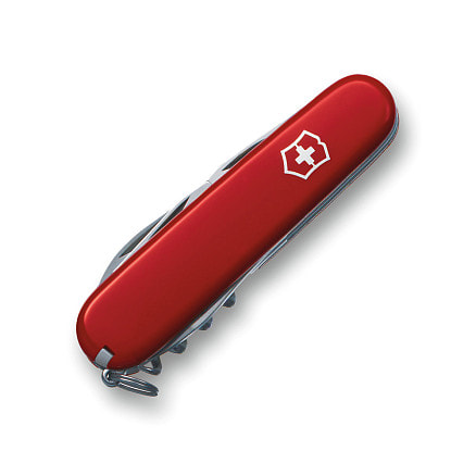 Нож перочинный VICTORINOX Spartan, 91 мм, 12 функций, красный, в блистере
