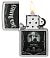 Зажигалка ZIPPO Jack Daniels® с покрытием Street Chrome, латунь/сталь, серебристая, 38x13x57 мм small_img_3