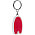 Брелок-фонарик Vivid, ver.2, красный с белым_ver.2