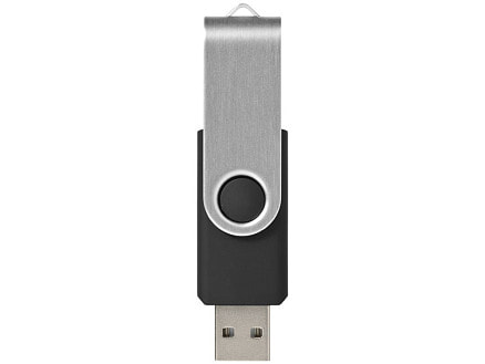 USB-флешка на 32 Гб Rotate Basic, черный