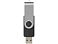 USB-флешка на 32 Гб Rotate Basic, черный small_img_3