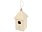 Скворечник для птиц Bird House_НАТУРАЛЬНЫЙ